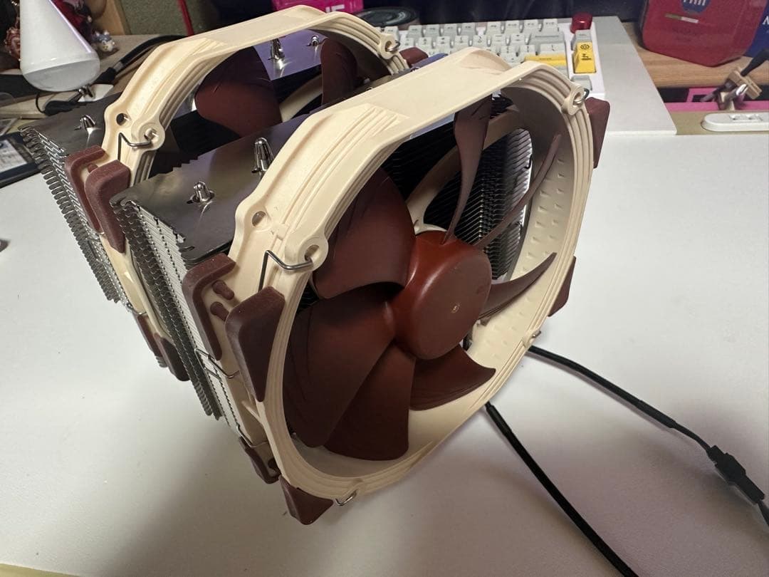 noctua NH-D15 CPUクーラー