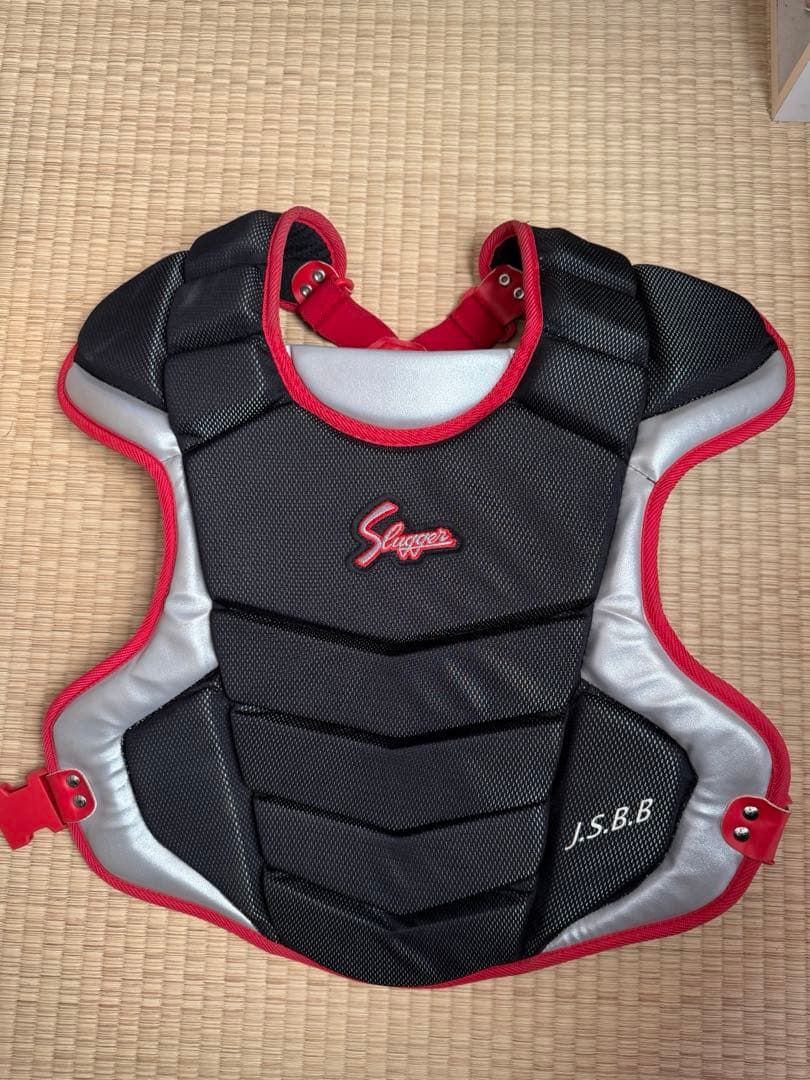 キャッチャー　防具