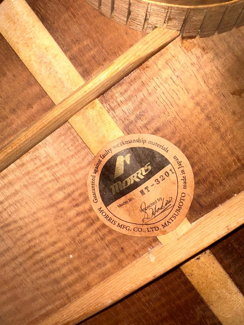 Morris MT-3201【アコースティックギター】