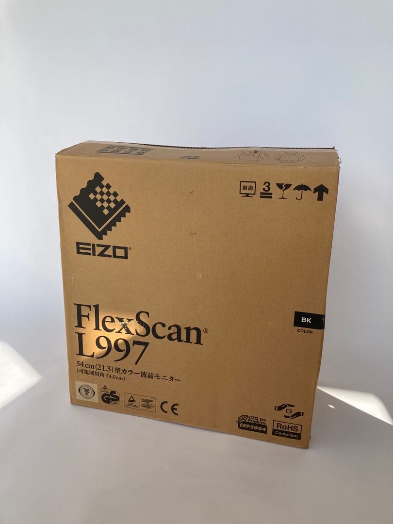 名機　EIZO FlexScan L997