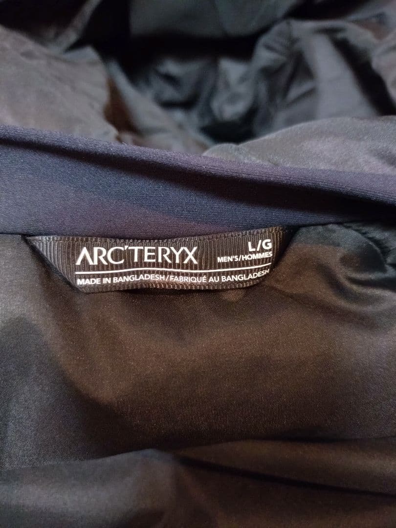 ARC’TERYX Atom SV Hoody2025AW最新モデル L
