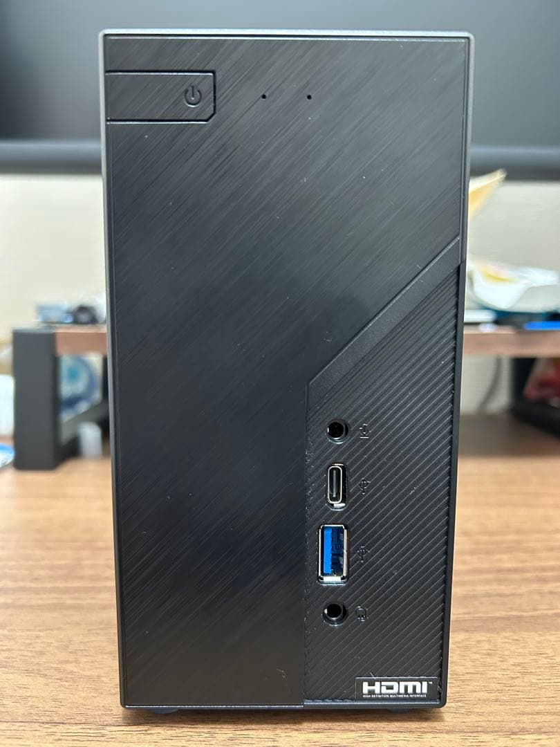 使用短DeskMiniX300 AMD Ryzen5 5600GT 【メモリ別】