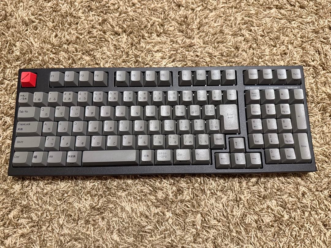 Maestro 2S USB接続キーボード ブラック銀軸