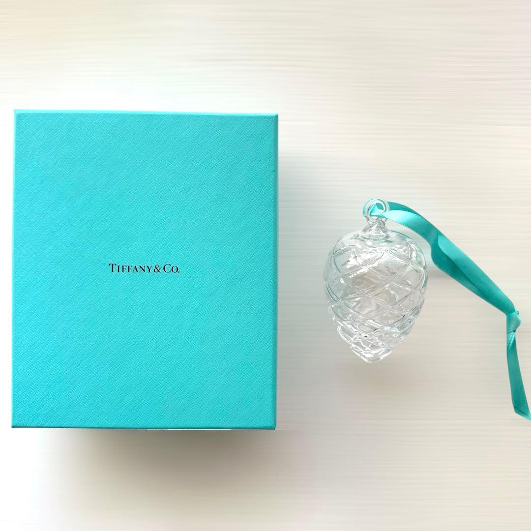 ティファニー TIFFANY&Co. ◆お祝い オーナメント 松ぼっくり