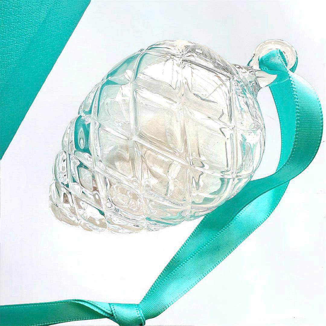 ティファニー TIFFANY&Co. ◆お祝い オーナメント 松ぼっくり