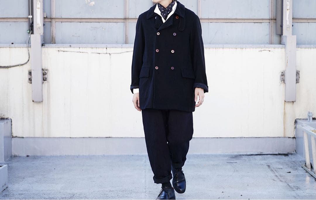 ジェフリービースモール 未使用スカーフ geoffrey b small