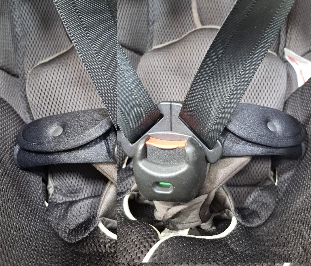 【美品】エールべべ・クルット5i グランス ISOFIX 最上位モデル！