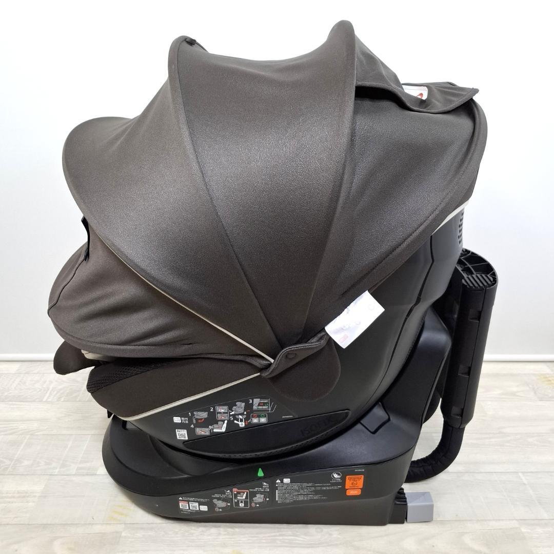 【美品】エールべべ・クルット5i グランス ISOFIX 最上位モデル！