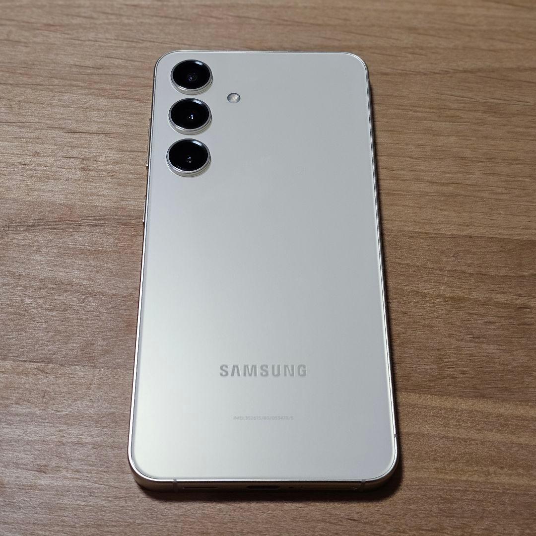 SCG25 Samsung Galaxy S24 イエロー 本体 SIMフリー