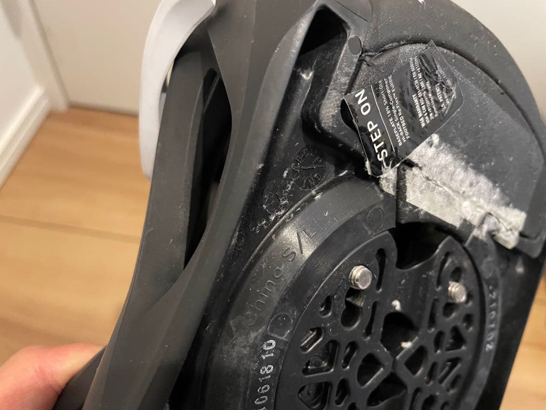 Burton Zipline ブーツ25cm+ステップオンバインディング L