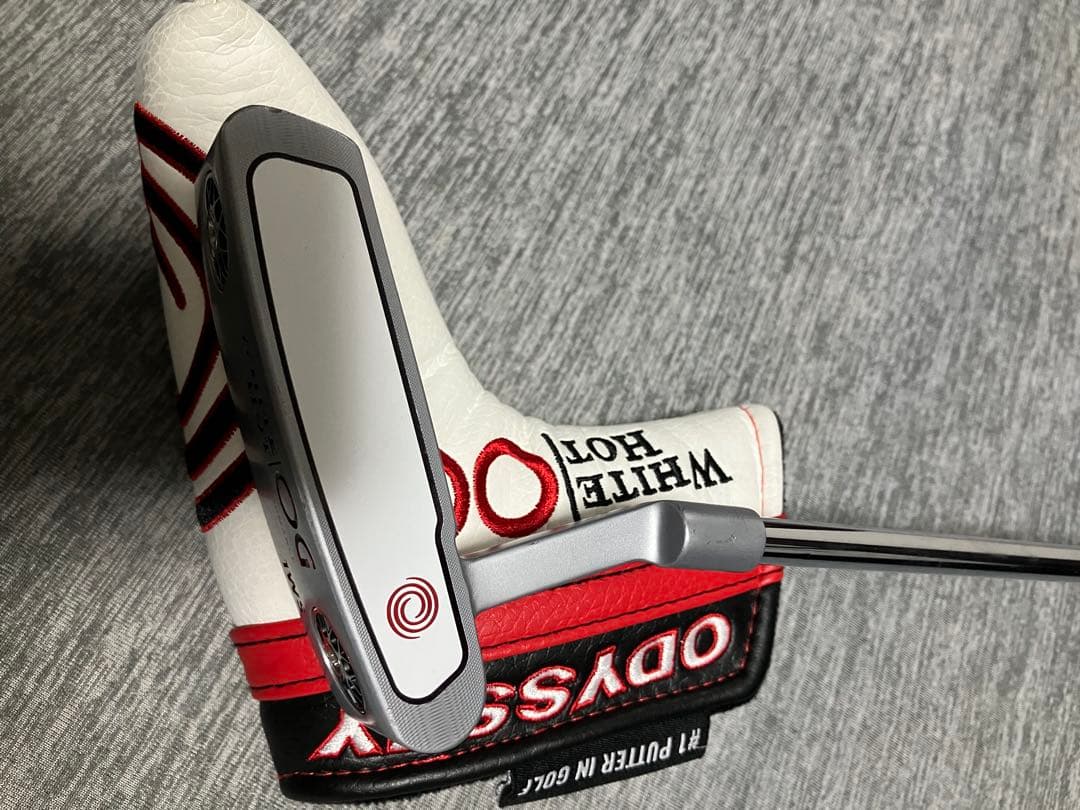 オデッセイ　ホワイトホット　OG 1WS ストロークラボ　レッド　33インチ