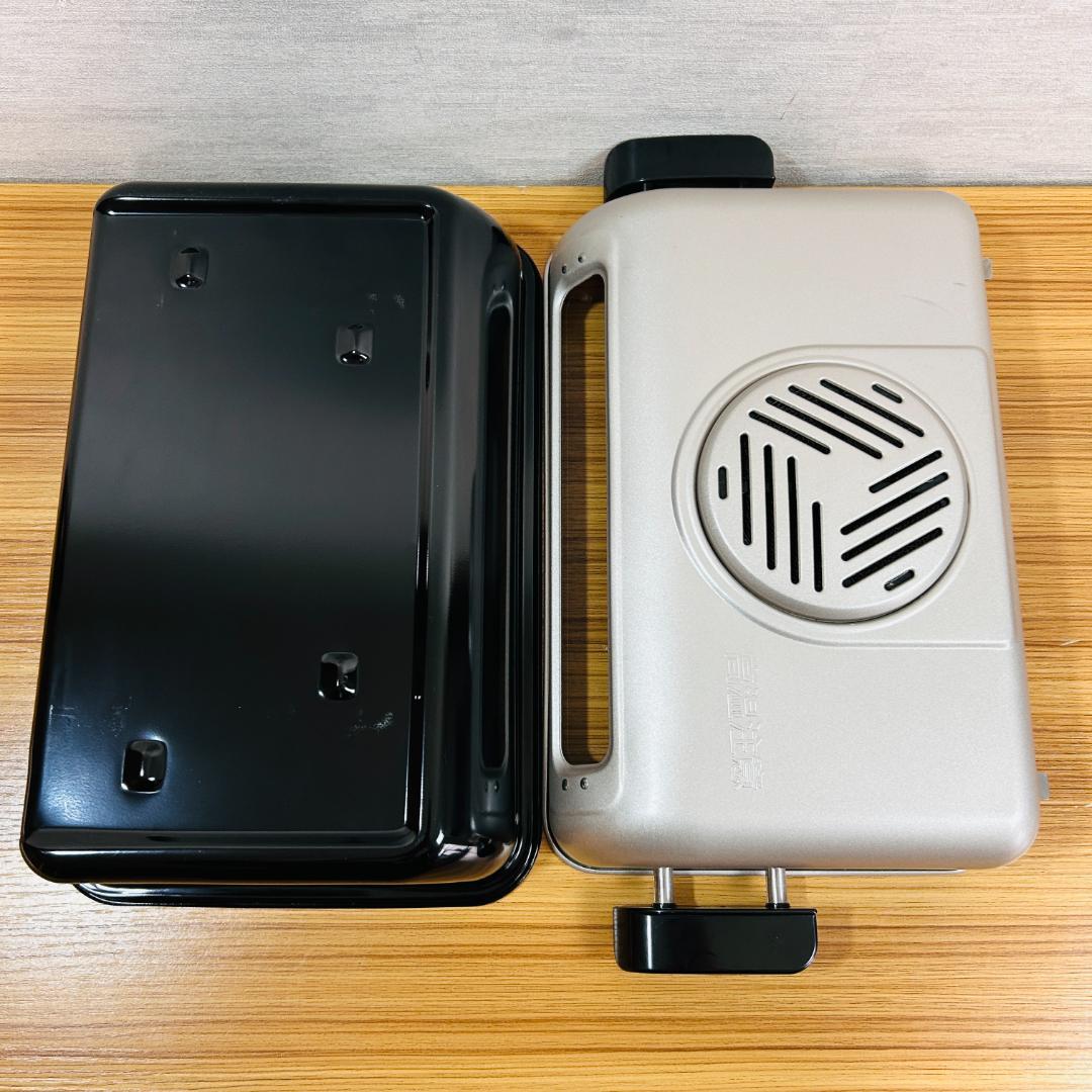 【21年製】象印 フィッシュロースター 両面焼き プラチナ触媒 EF-VG40