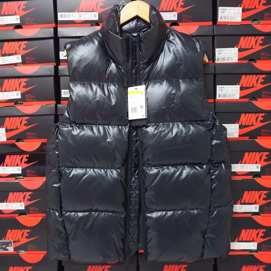 新品未使用 S ジョーダン フライト JORDAN ダウンベスト　パファー