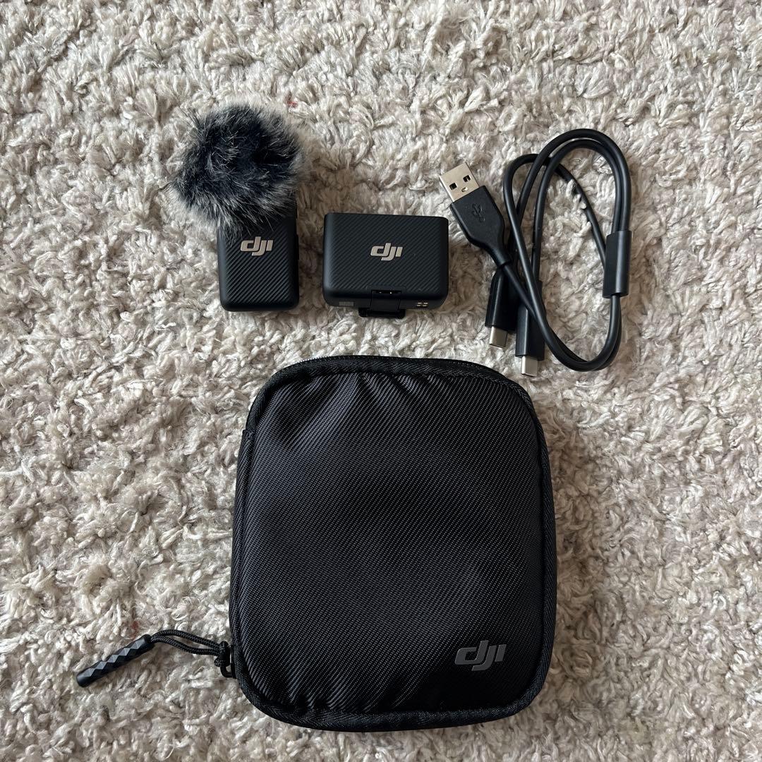 DJI MIC (1 TX + 1 RX) 新品未使用