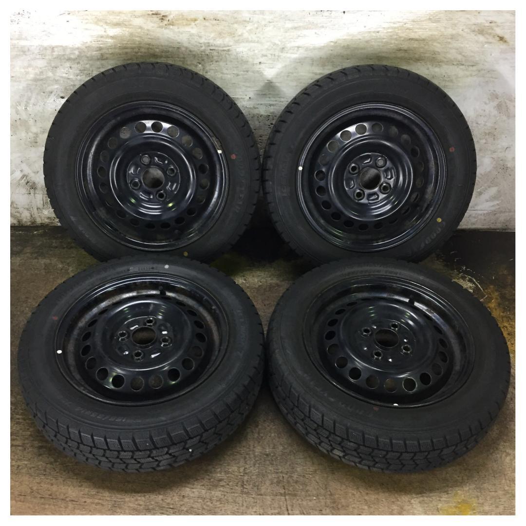 専用300 GOODYEAR 155/65R14 スタッドレス