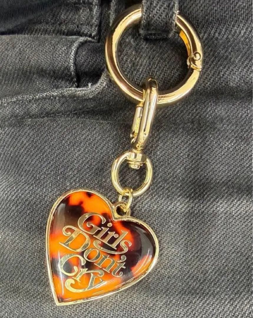 VERDY Girls Don't Cry 新作 キーリング GDC ロゴ 金