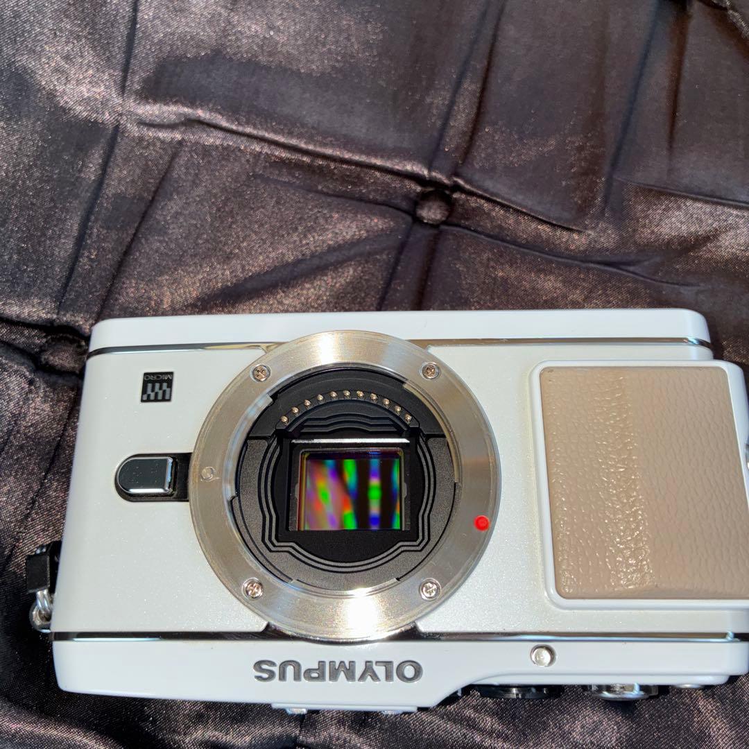 OLYMPUS PEN E-P3 ボディ　現状