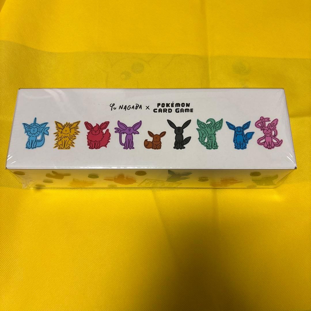 Yu NAGABA イーブイスペシャルBOX