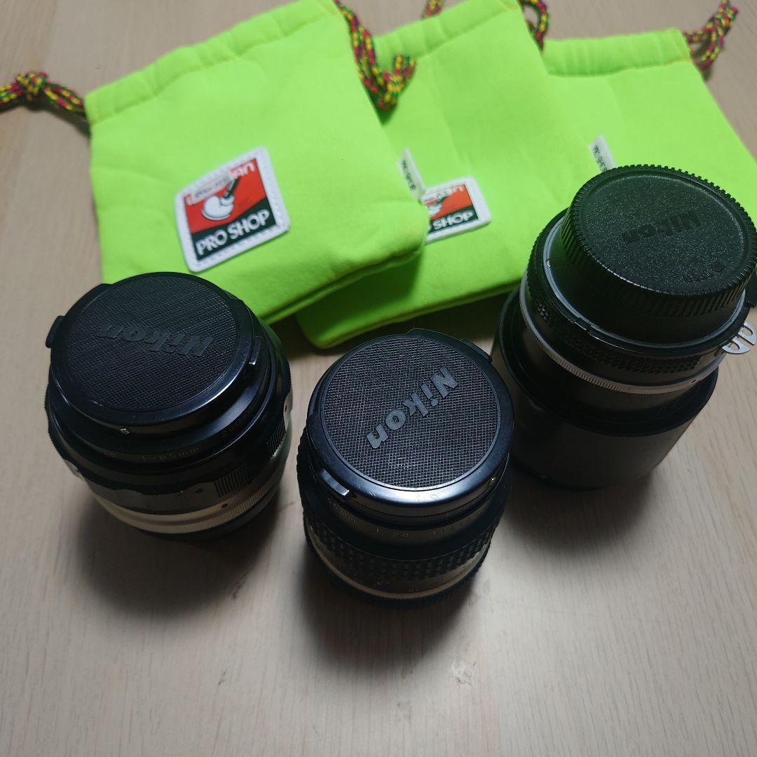 ★3本セット★Nikon レンズまとめ売り