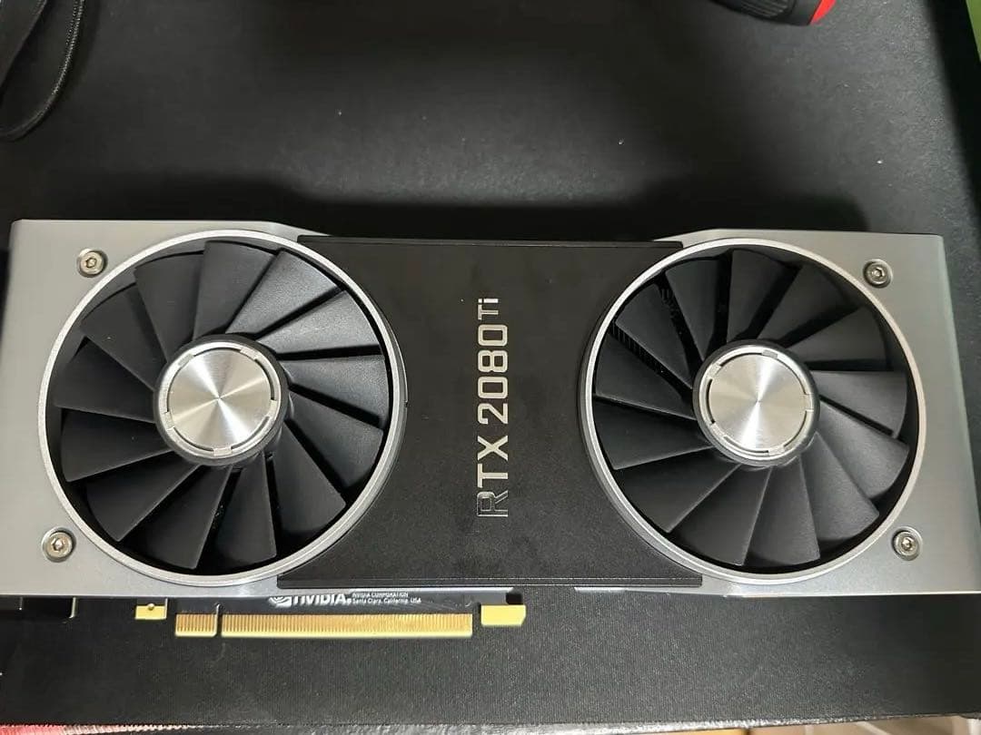 大幅値下げRTX2080ti リファレンス