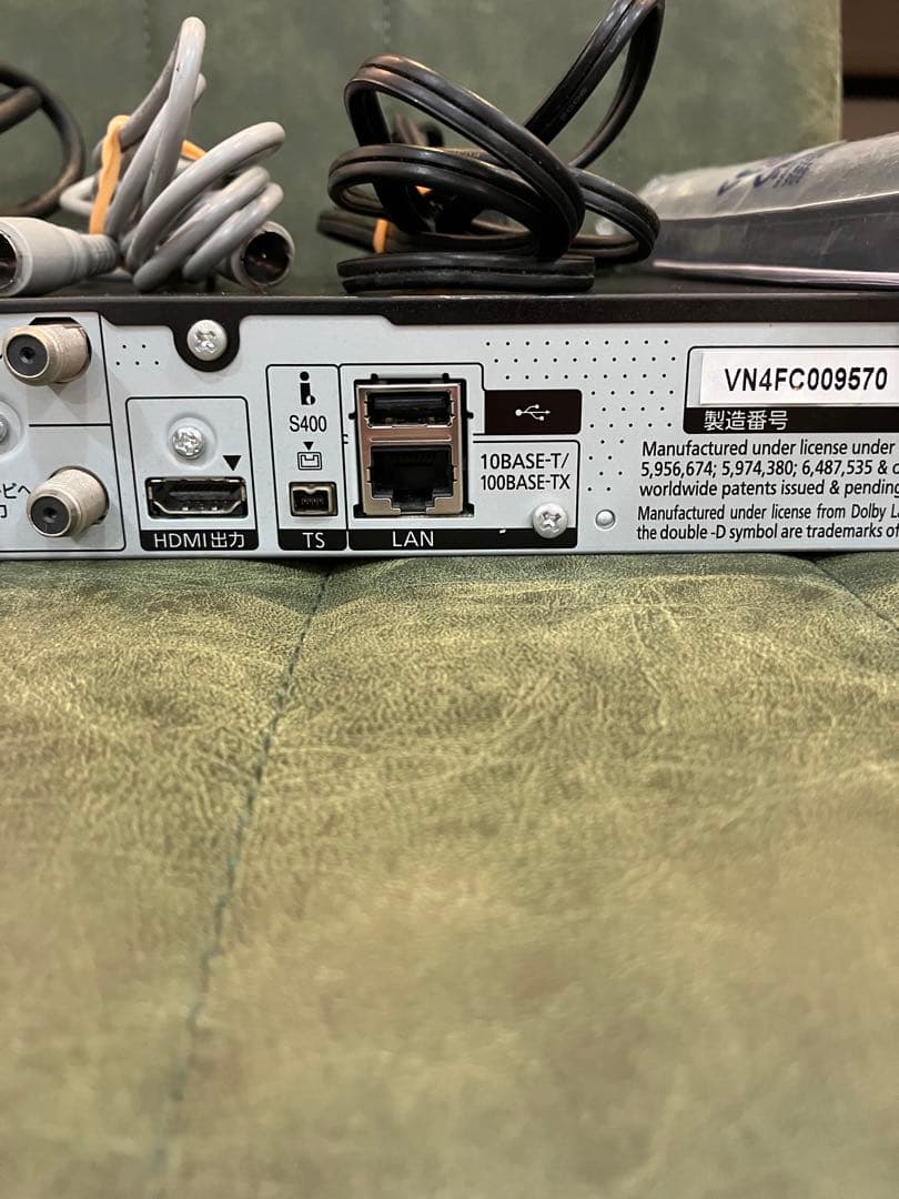 Panasonic ブルーレイレコーダー DMR-BWT660