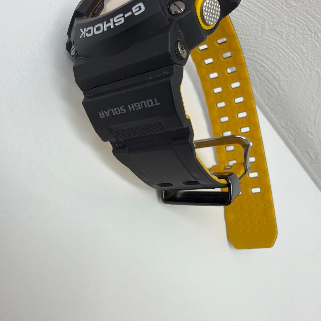 G-SHOCK RANGEMAN ブラック/イエロー