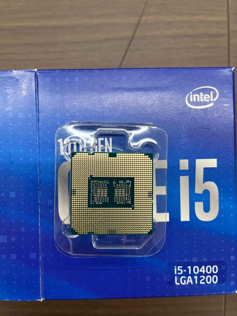 S*g様 【CPU】Intel Core i5-10400 LGA1200 ID