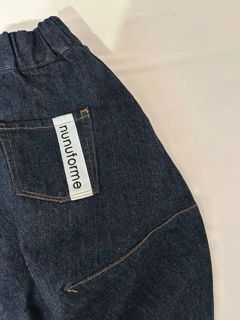 nunuforme デニムパンツ
