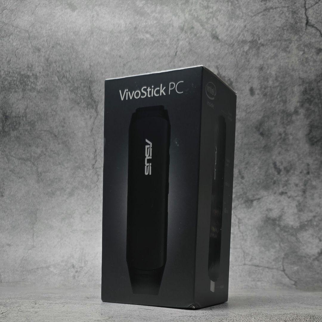 ⭐土日限定値下⭐ASUS VivoStick PC ブラック