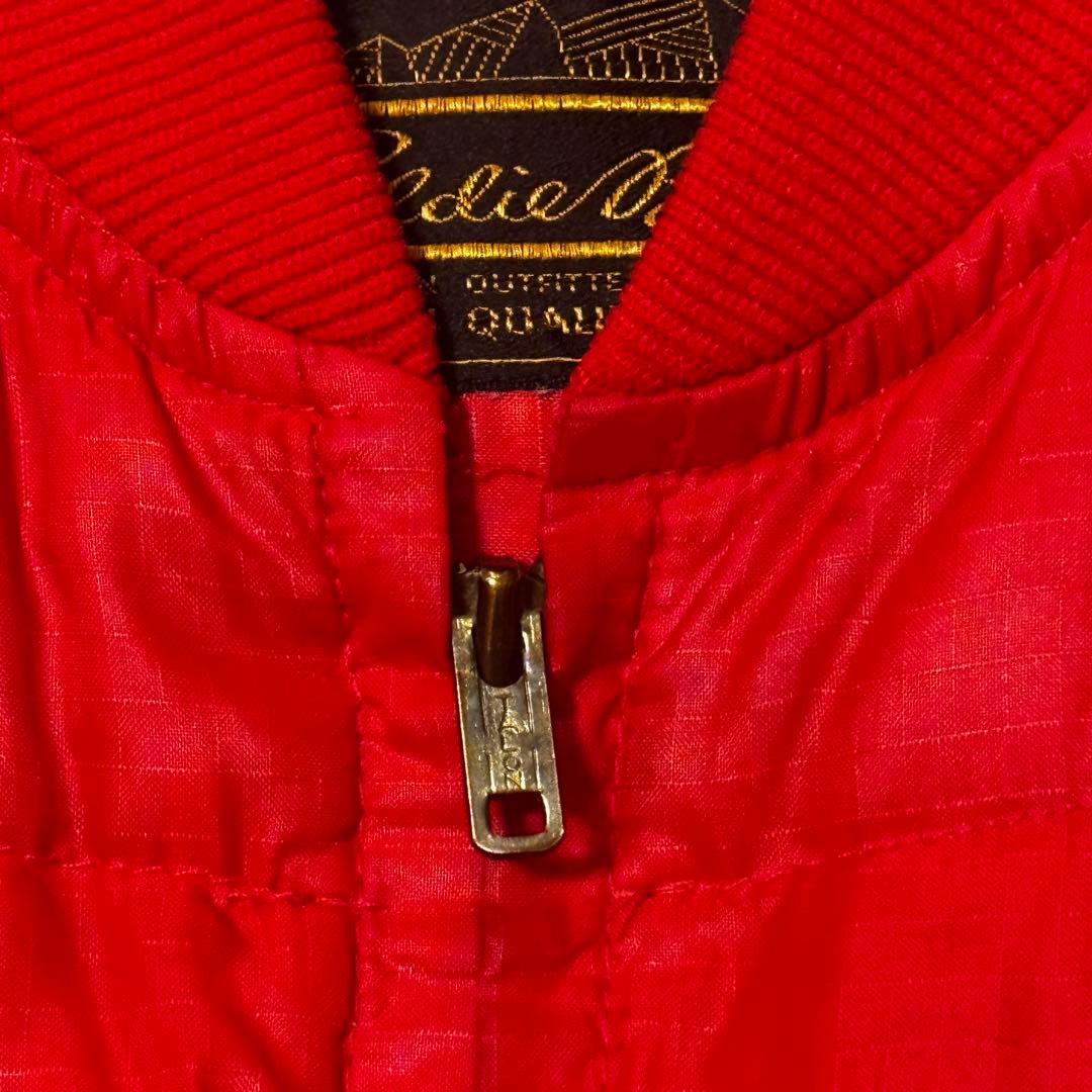 80s ビンテージ 黒タグ エディバウアー ダウンベスト カナディアンベスト