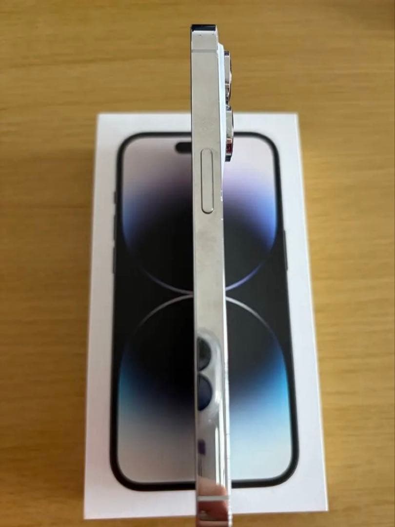 iPhone 14 Pro 256GB シルバー　ジャンク