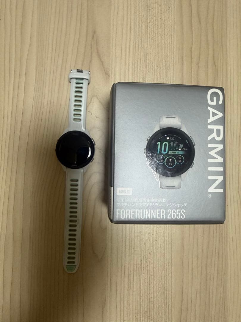 Garmin Forerunner 265S ホワイト