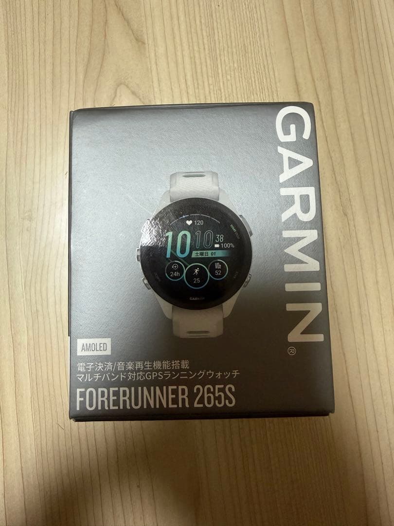 Garmin Forerunner 265S ホワイト