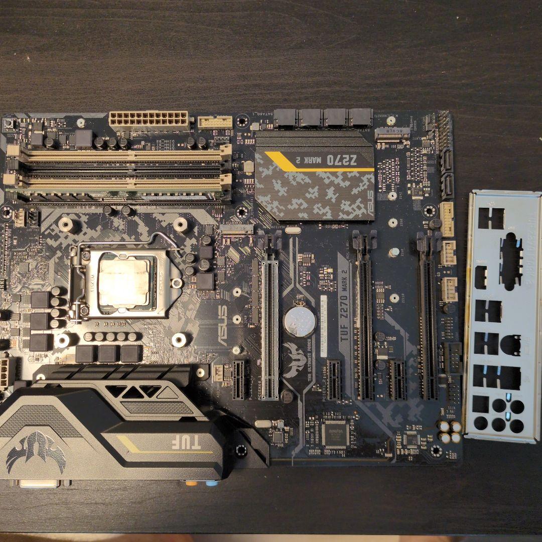 その他 i7-7700 + TUF Z270 MARK 2 + 16 GB RAM