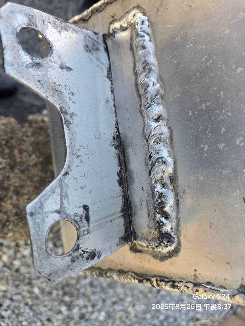 K*n様 超希少 モリワキ ＭＨ80 アルミタンク NS-1流用にも 検 ＡＣ1