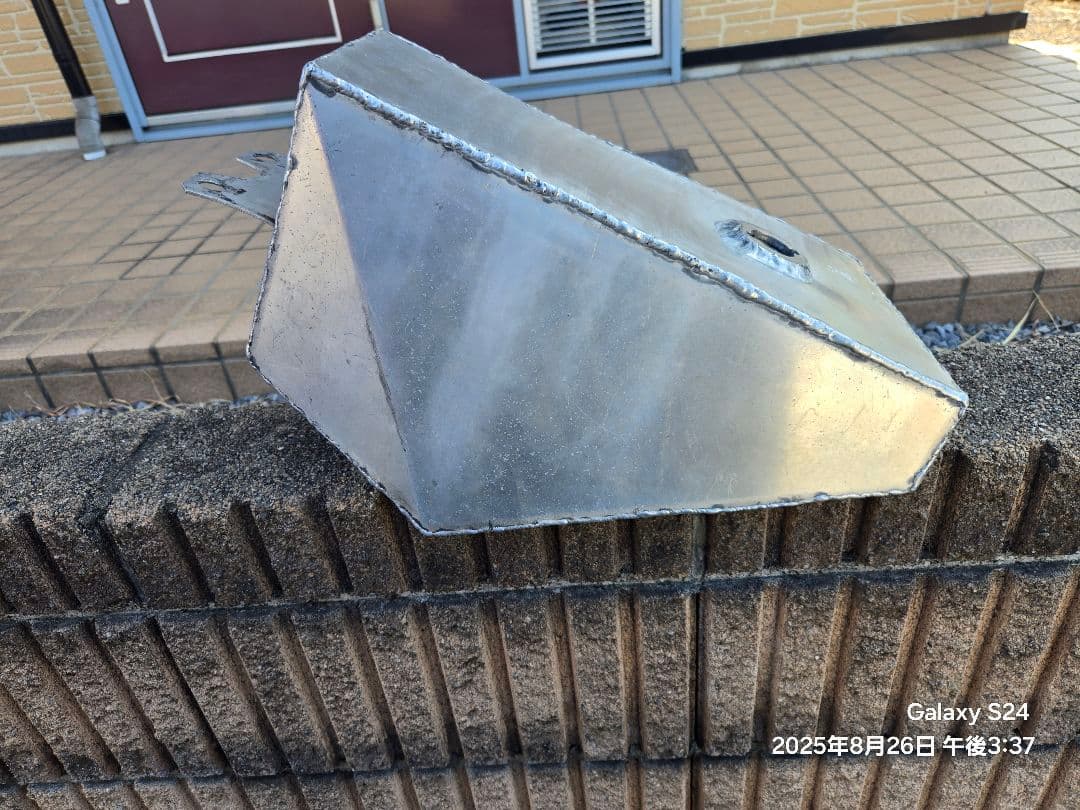 K*n様 超希少 モリワキ ＭＨ80 アルミタンク NS-1流用にも 検 ＡＣ1