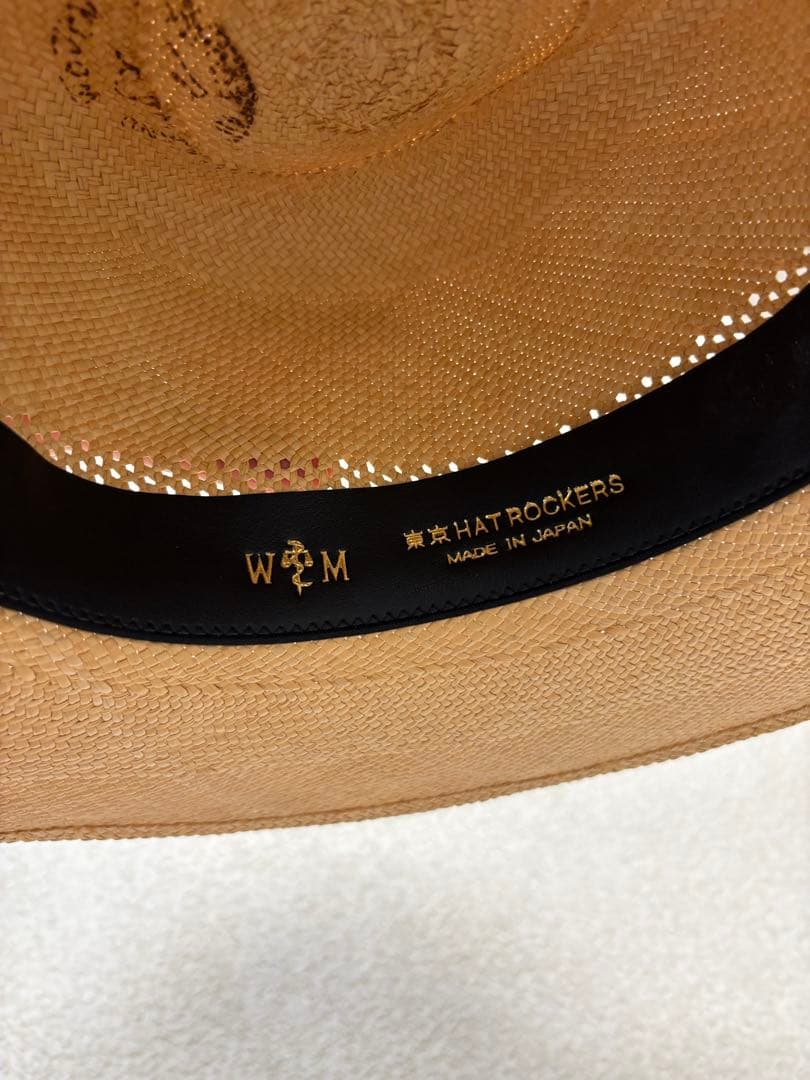 【希少】WACKO MARIA×B印YOSHIDA パナマハット