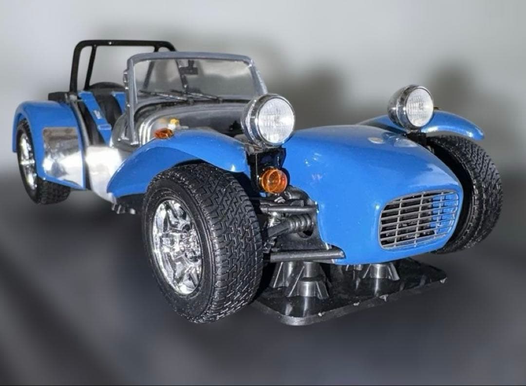 京商 ケーターハムスーパーセブン 1/18