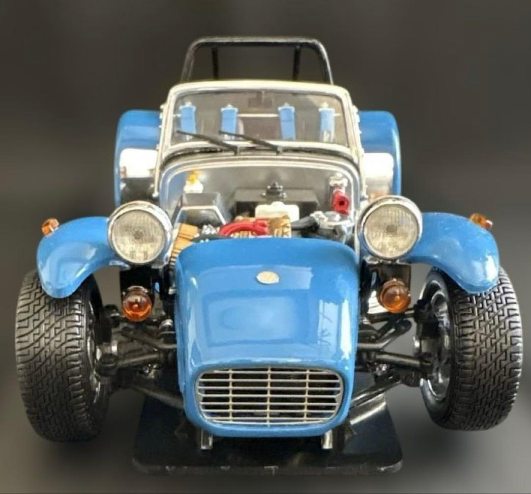 京商 ケーターハムスーパーセブン 1/18