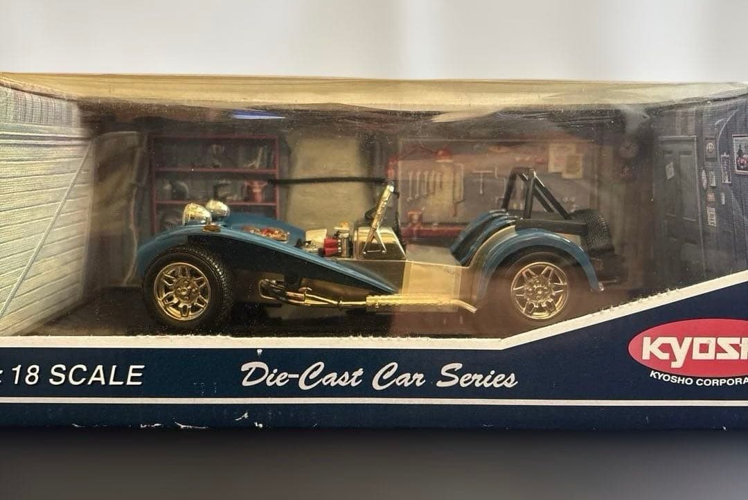 京商 ケーターハムスーパーセブン 1/18