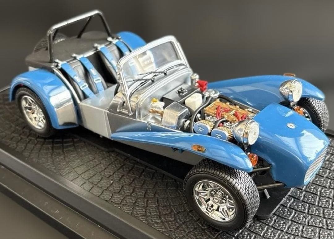 京商 ケーターハムスーパーセブン 1/18