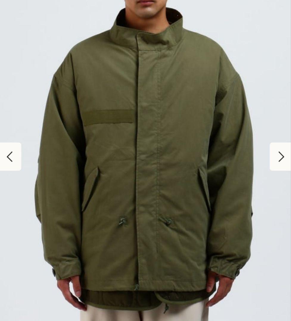 BEAMS HEART / 3WAY ショート モッズコート Sサイズ美品！