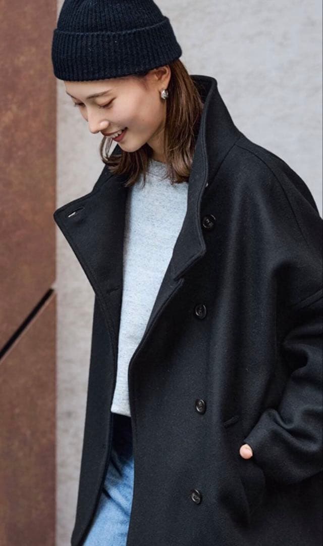 FRAMeWARKメルトンコクーンコート3