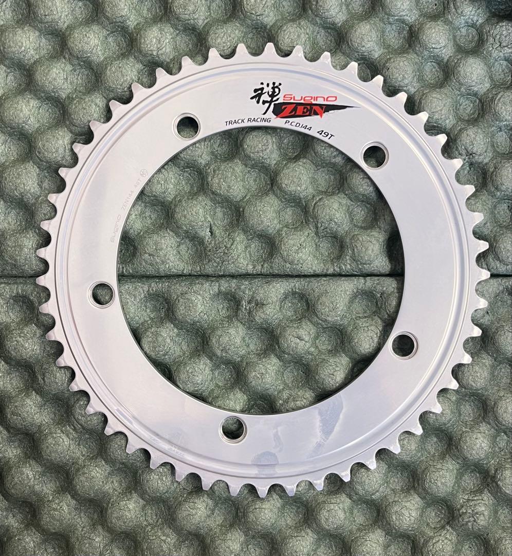 スギノ　禅　チェーンリング　49T NJS