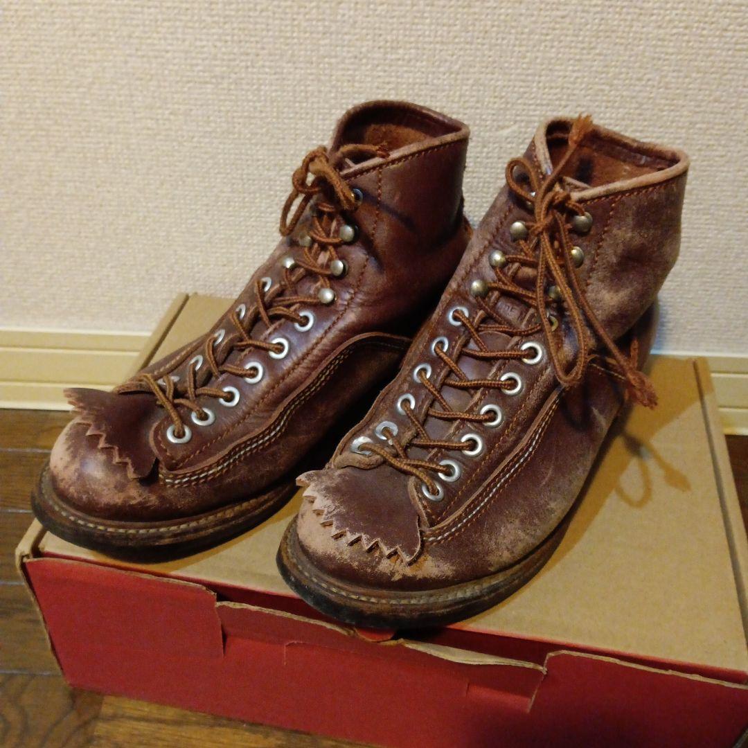 ロンウルフ　カーペンター　7 1/2 　26センチ