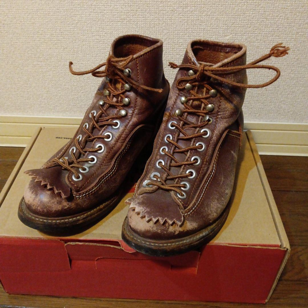 ロンウルフ　カーペンター　7 1/2 　26センチ