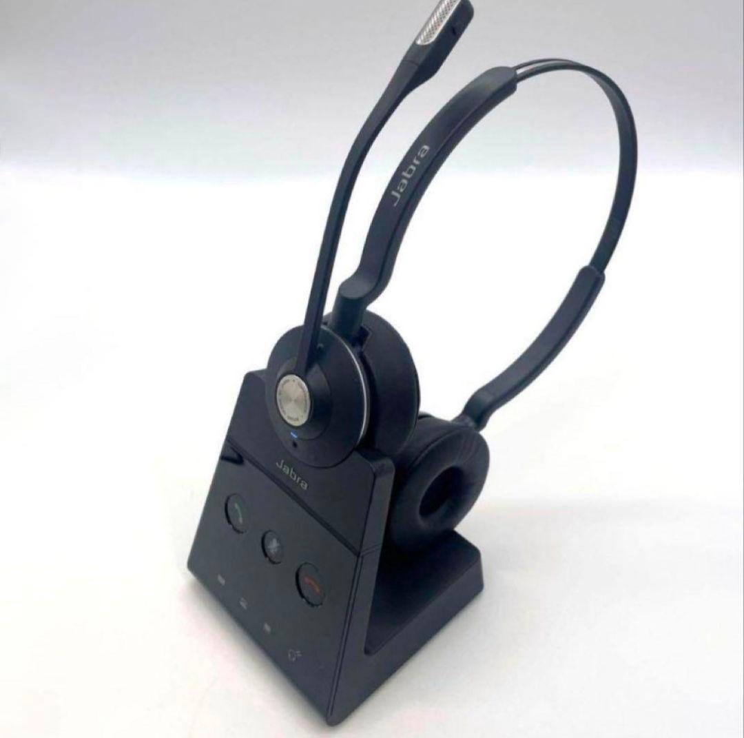 新品未使用 Jabra Engage 65 Stereo ワイヤレスヘッドセット