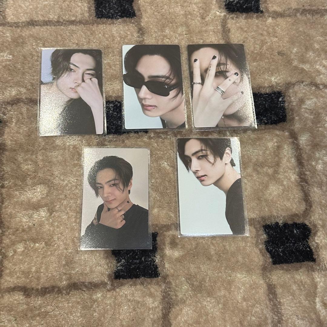 ENHYPEN UNSEEN トレカ ジェイ