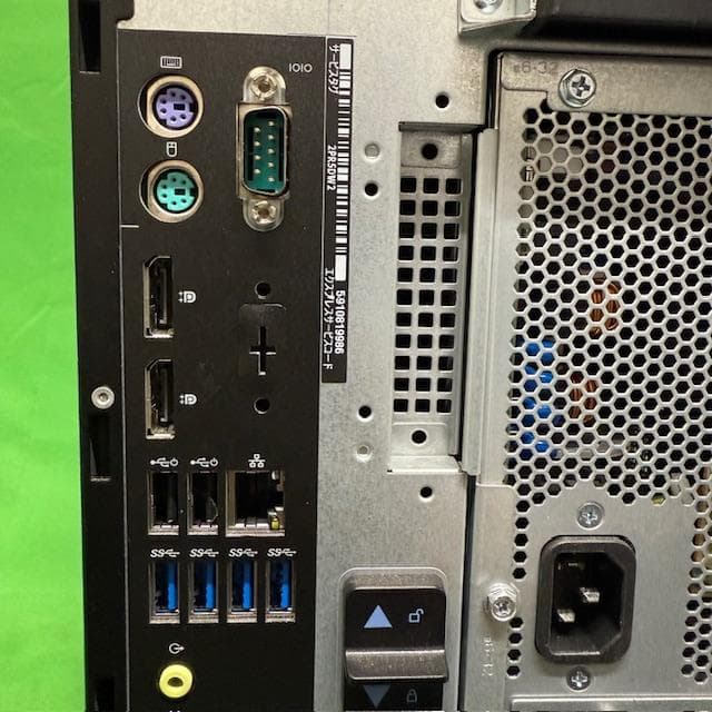 【4画面出力可能】 64GB QuadroP2000 Precison 3630