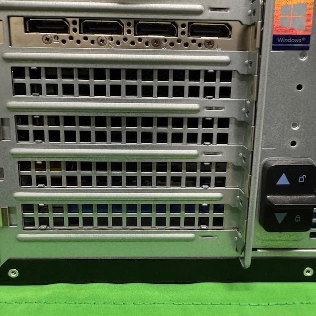 【4画面出力可能】 64GB QuadroP2000 Precison 3630